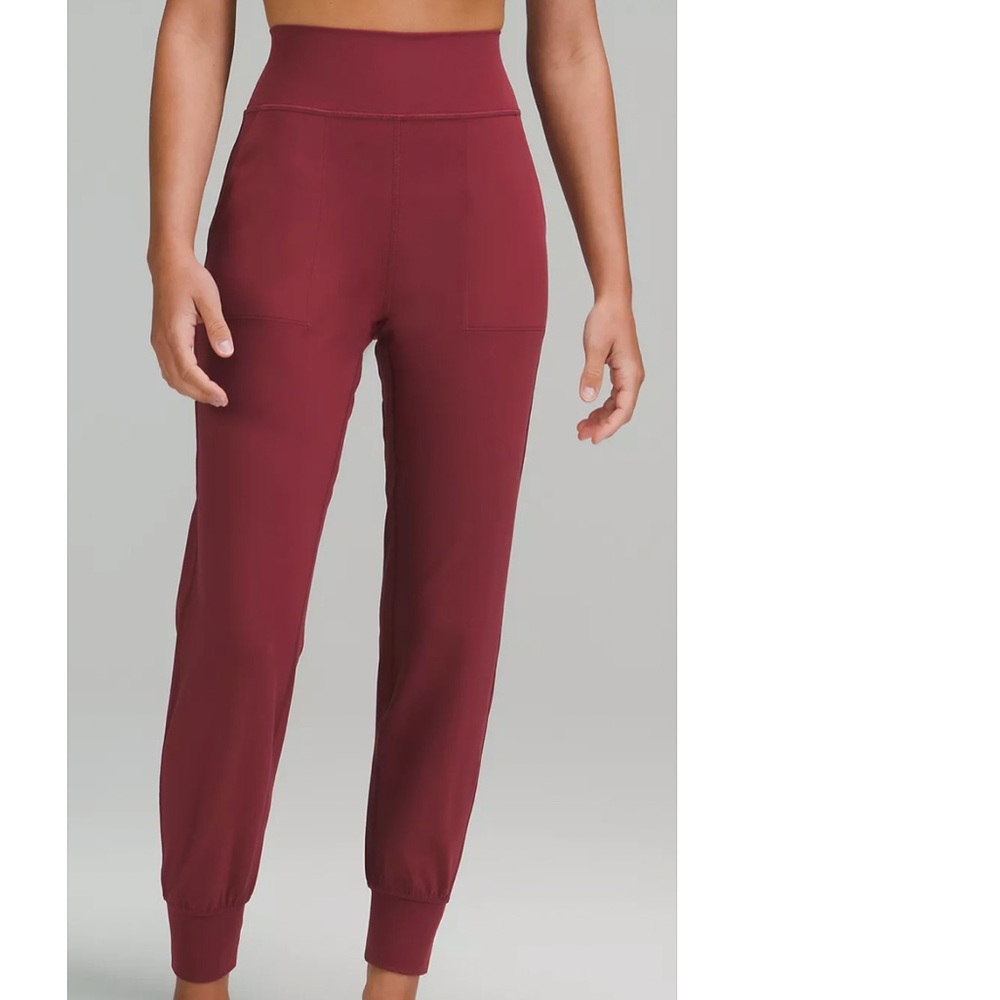 Lululemon Align Jogger Size 18 Mulled Wine